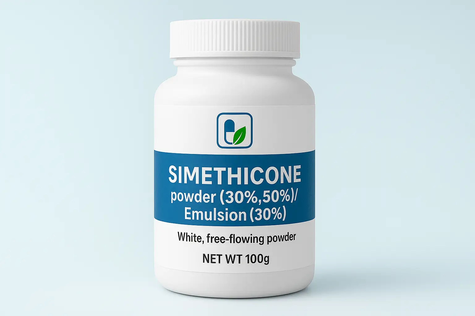 Simethicone powder